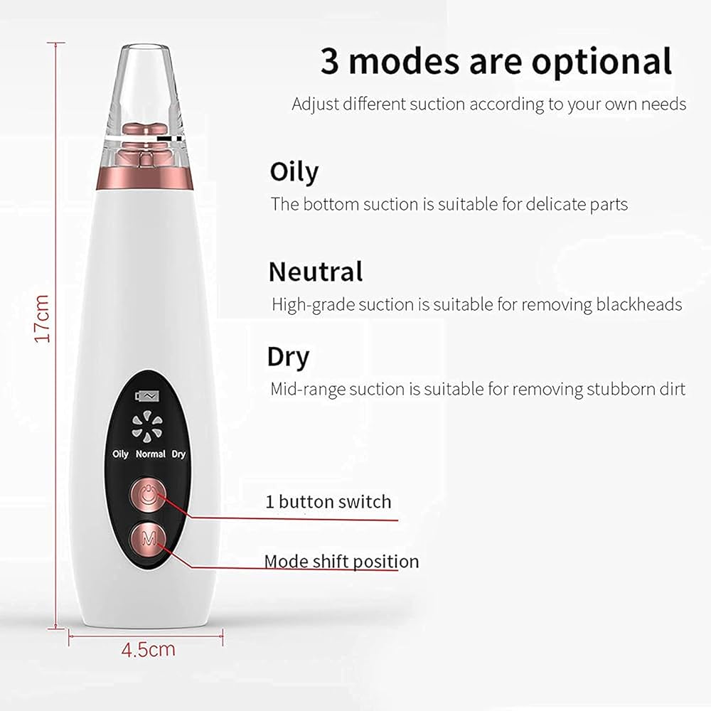 Portable Blackhead Remover™ – Deep Pore Cleansing Device