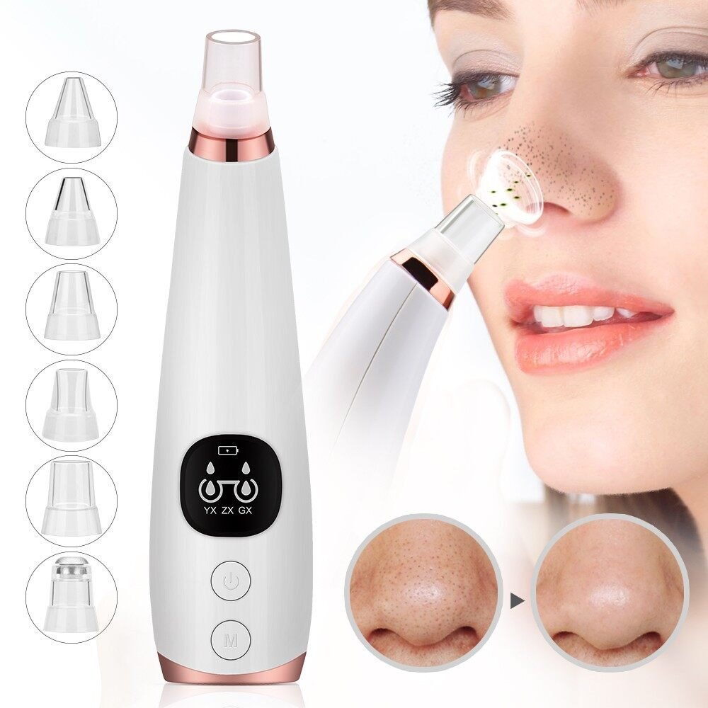 Portable Blackhead Remover™ – Deep Pore Cleansing Device